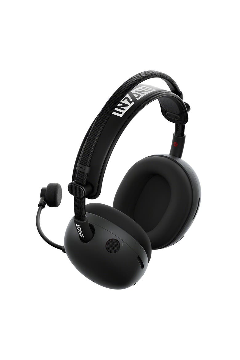 INZONE H9 II Wireless Noise Cancelling Gaming Headset, Alternate, color, Black