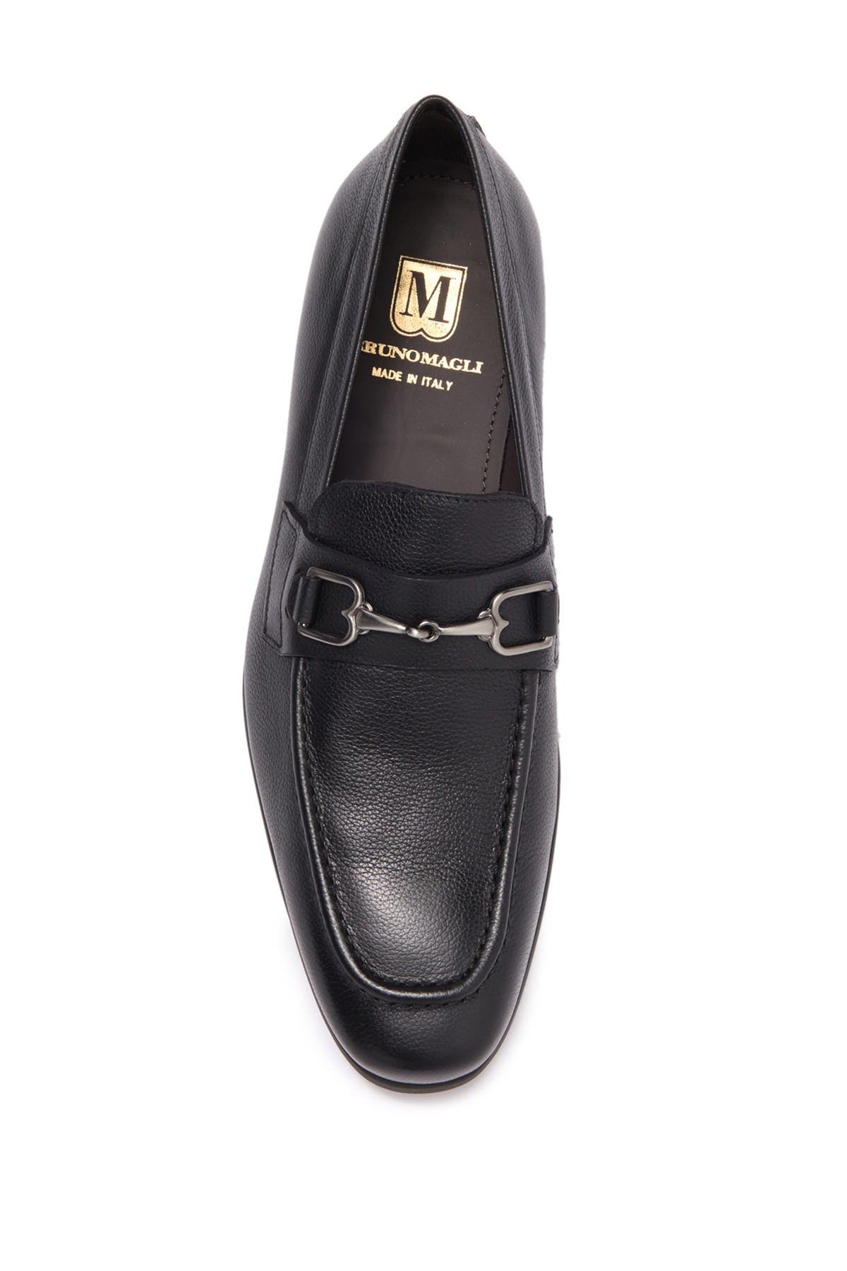 Bruno Magli Mamante Bit Leather Loafer, Alternate, color, 