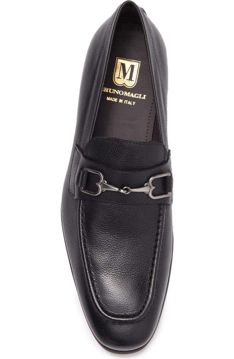 Bruno Magli Mamante Bit Leather Loafer, Alternate, color,