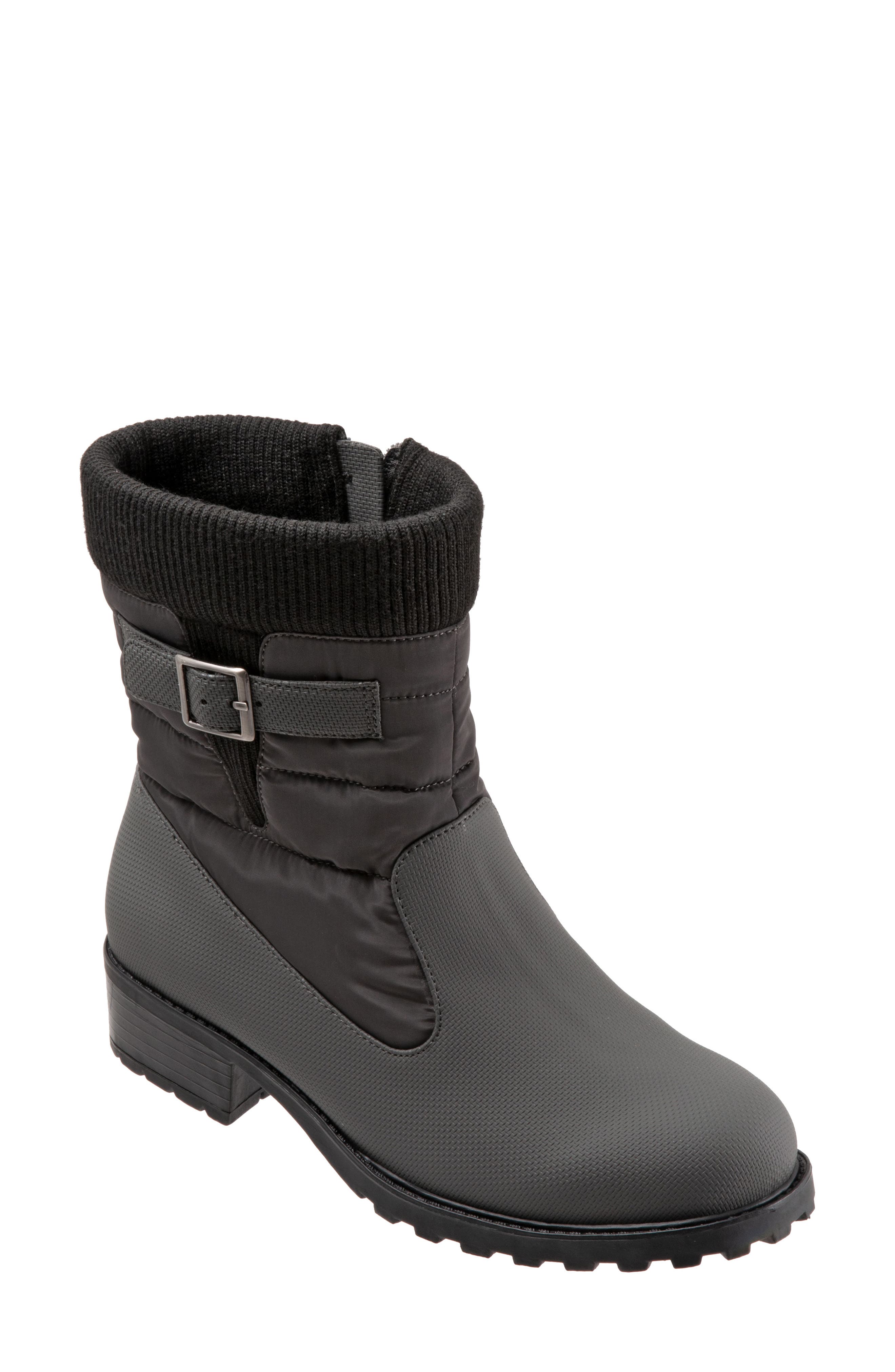 Berry Weatherproof Boot, Main, color, GREY