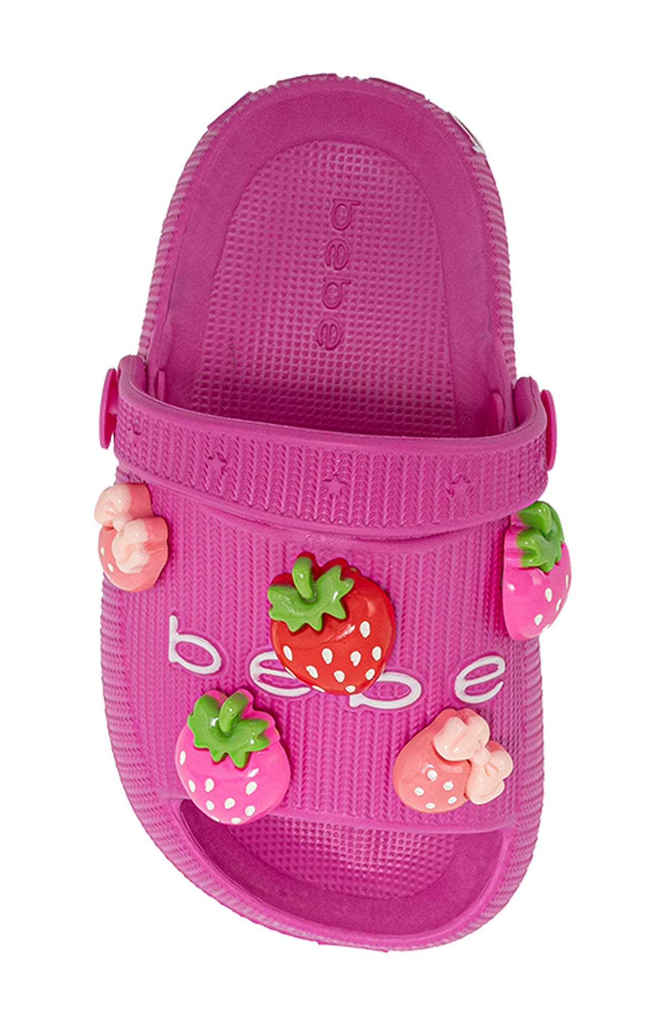 Kids' Darya Slide Sandal, Alternate, color, FUCHSIA