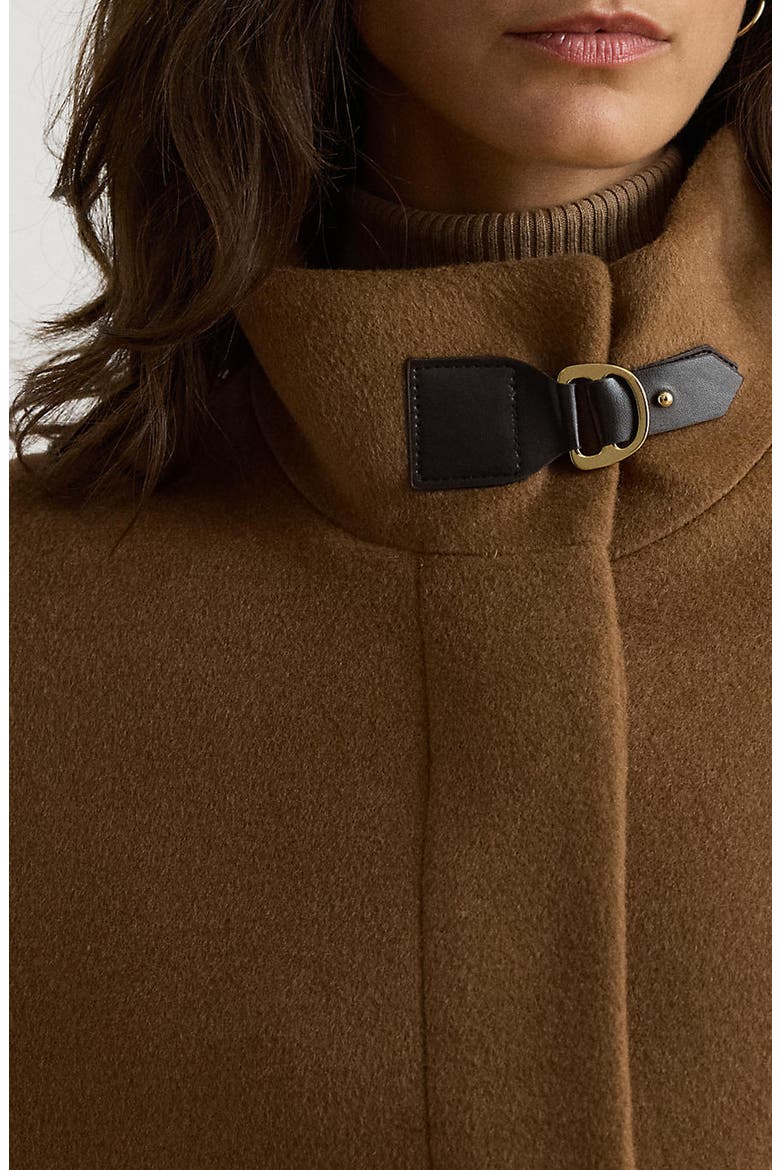 Wool Blend Cape, Alternate, color, NEW VICUNA