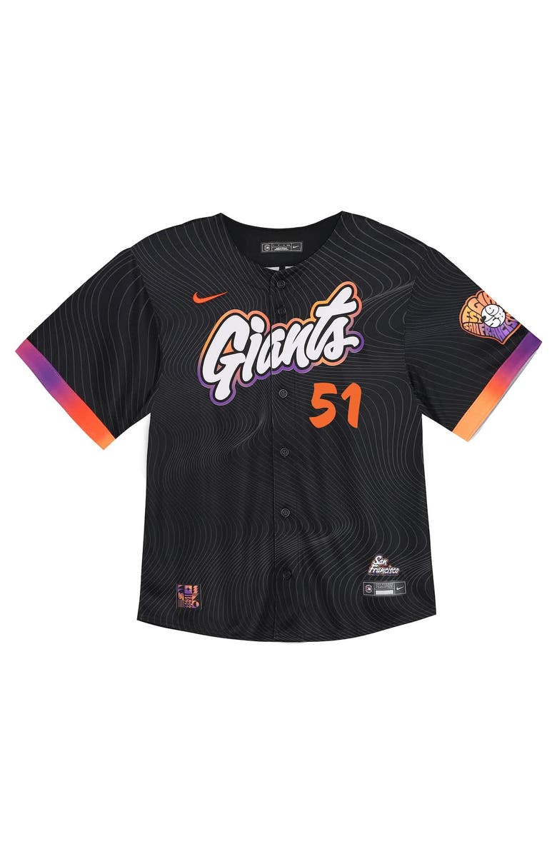 Nike Toddler Outerstuff Jung Hoo Lee Anthracite San Francisco Giants 2025 City Connect Limited Jersey, Alternate, color, Anthracite
