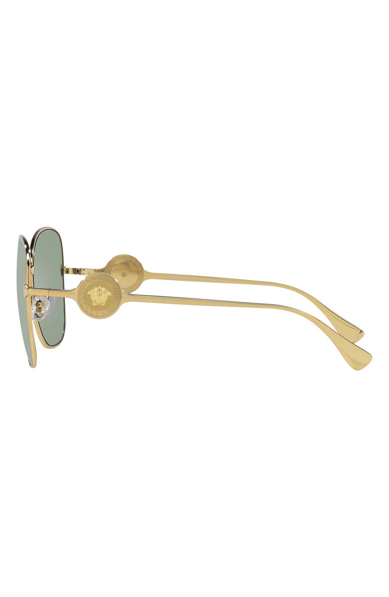 Versace 60mm Butterfly Sunglasses, Alternate, color,