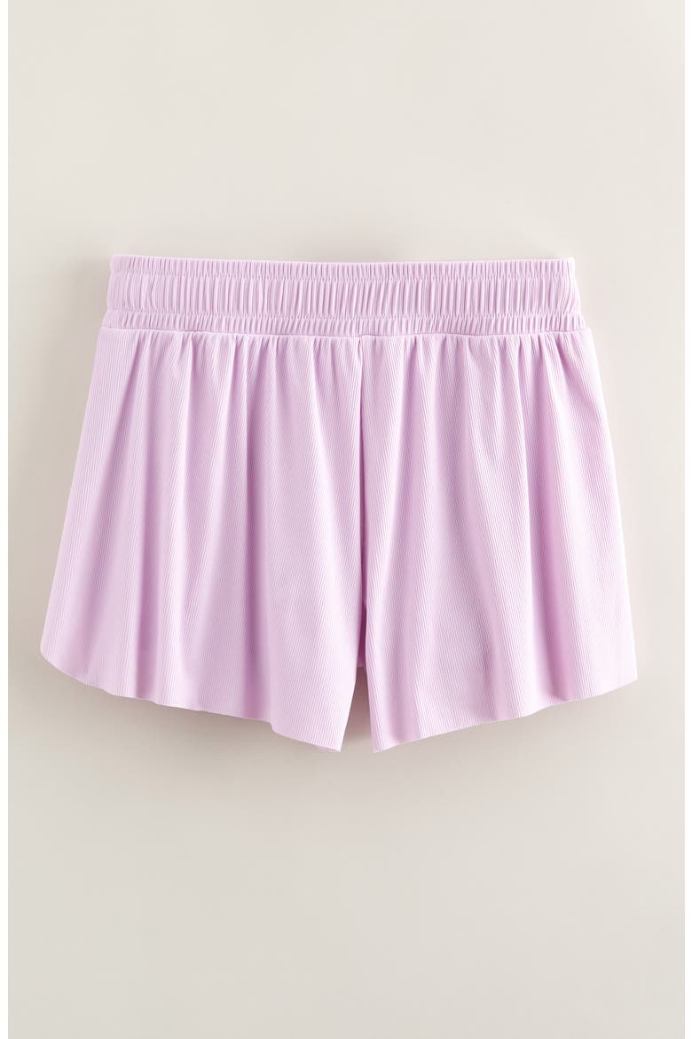 Kids' Run Play Skirty Shorts, Alternate, color, PURPLE SUGAR