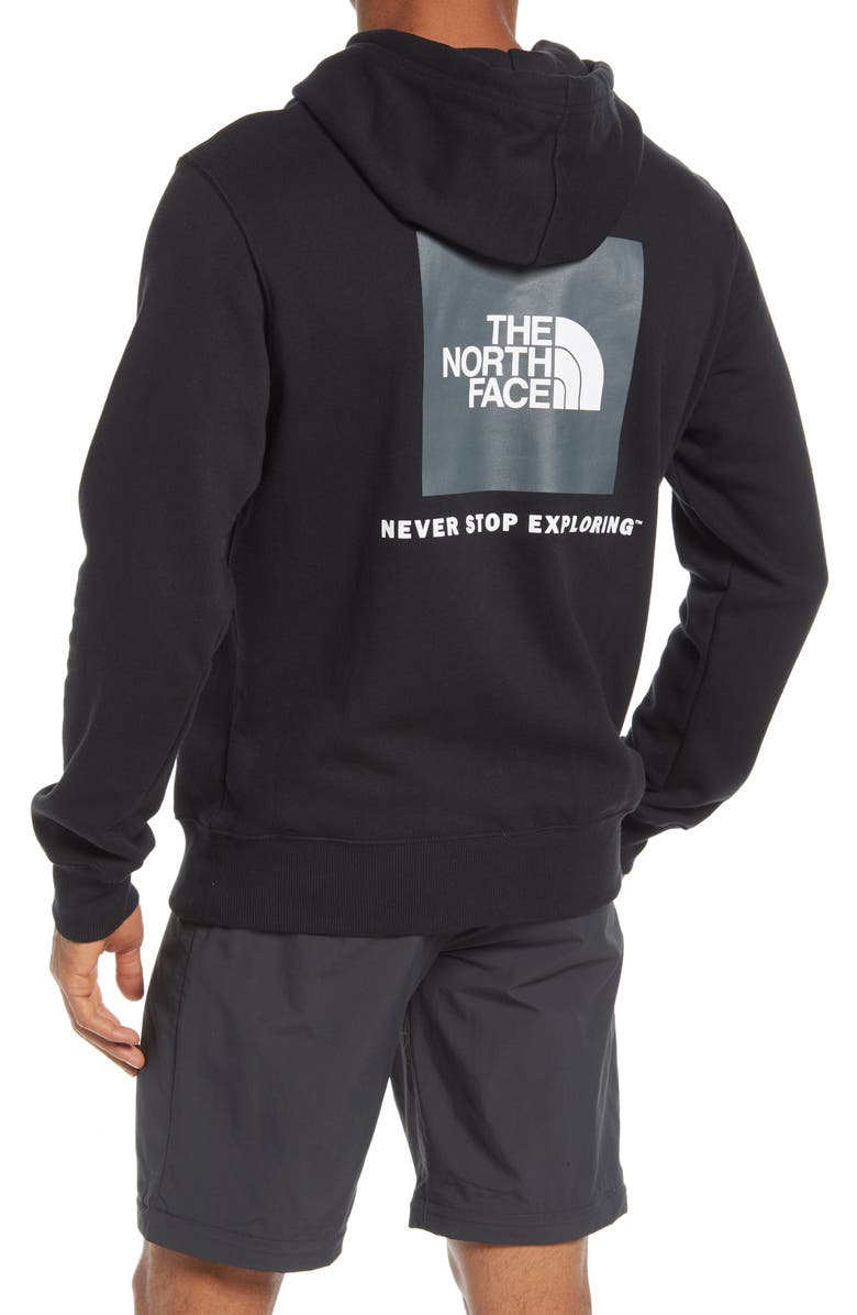 The North Face Never Stop Exploring Hoodie, Alternate, color, 