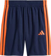 adidas Kids' Essentials 3-Stripes Mesh Shorts