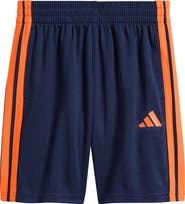 adidas Kids' Essentials 3-Stripes Mesh Shorts