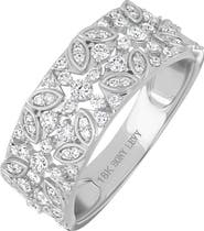 Bony Levy Getty Wide Diamond Ring