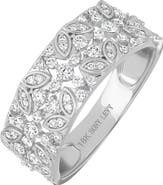 Bony Levy Getty Wide Diamond Ring