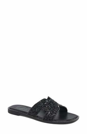 Malpelo Crystal Slide Sandal