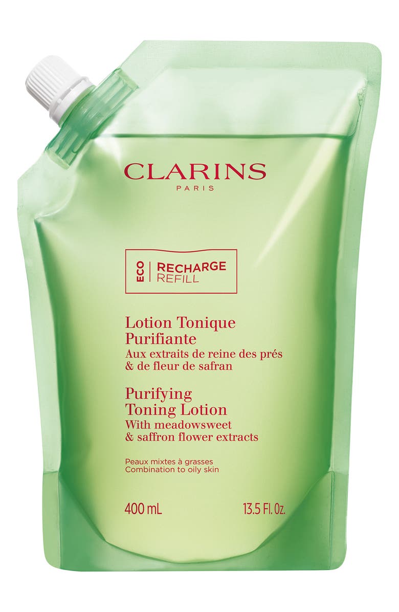 Clarins Purifying Toning Lotion Refill (Limited Edition) $62 Value, Main, color, 