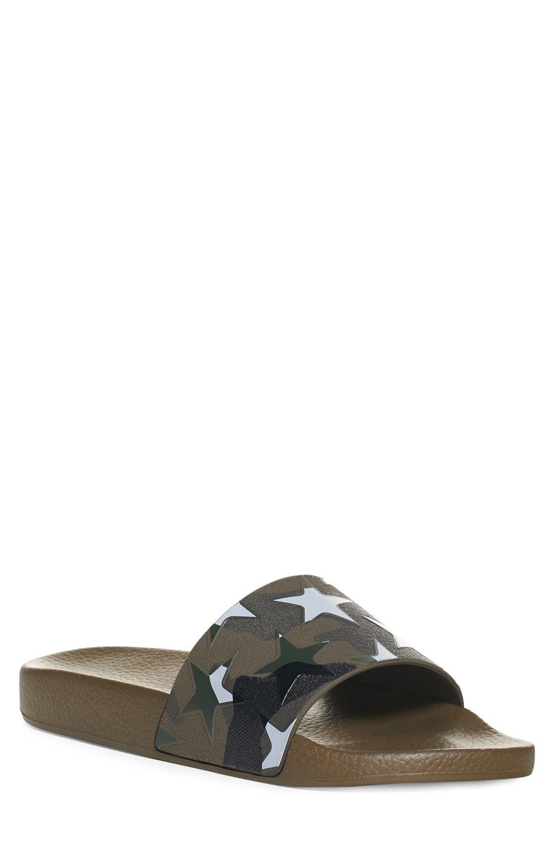 Valentino Garavani Valentino Star Print Sport Sandal, Main, color, 