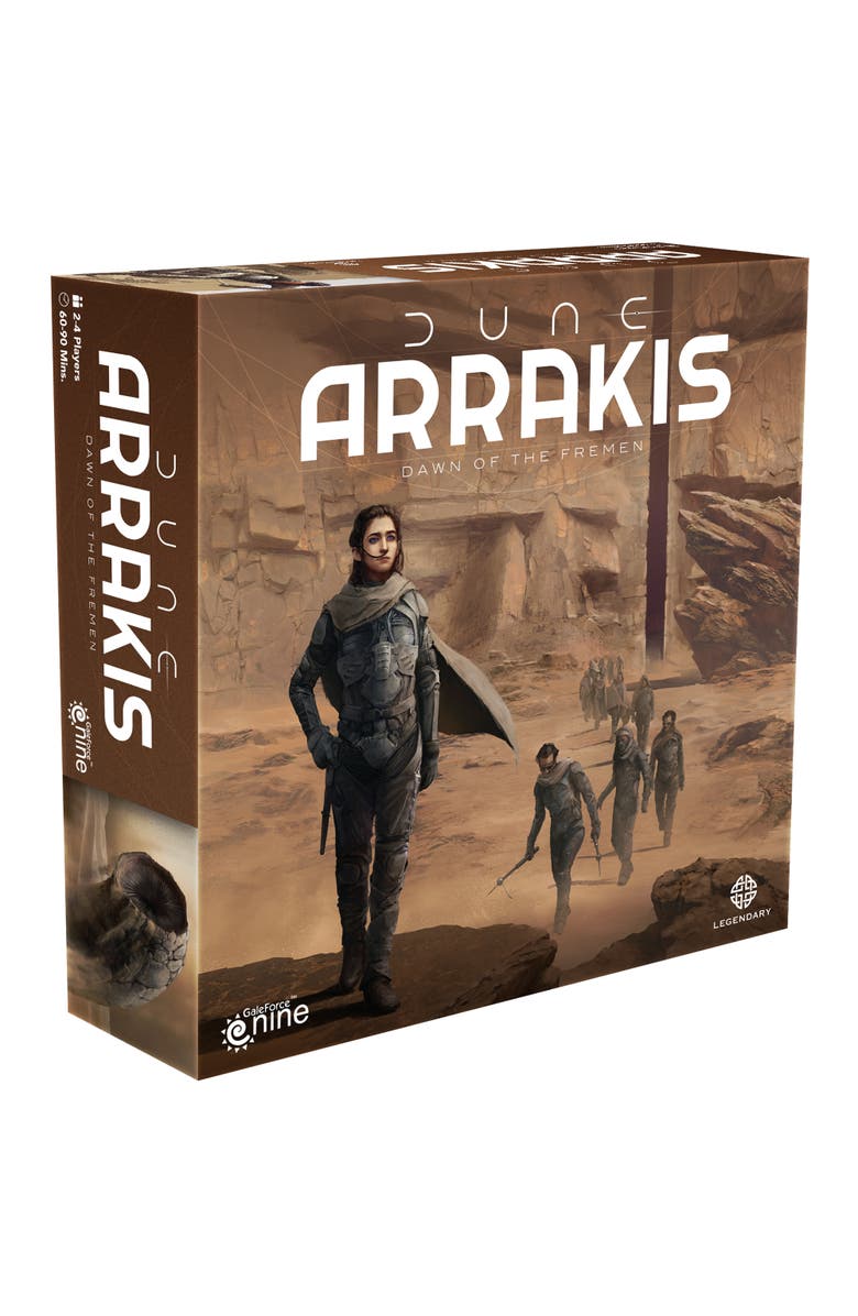 Gale Force Nine Dune Arrakis Dawn Of The Fremen Strategy Boardgame 14+, Main, color, Multicolored