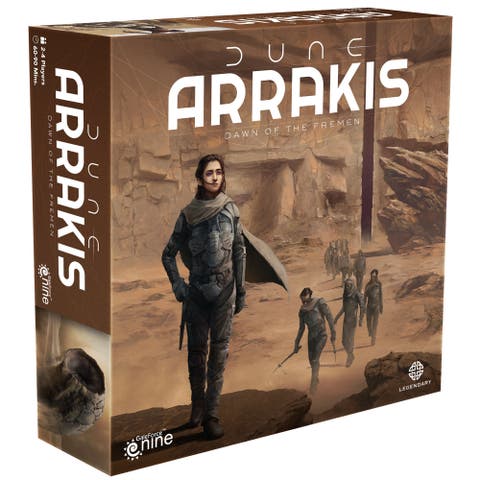 Dune Arrakis Dawn Of The Fremen Strategy Boardgame 14+