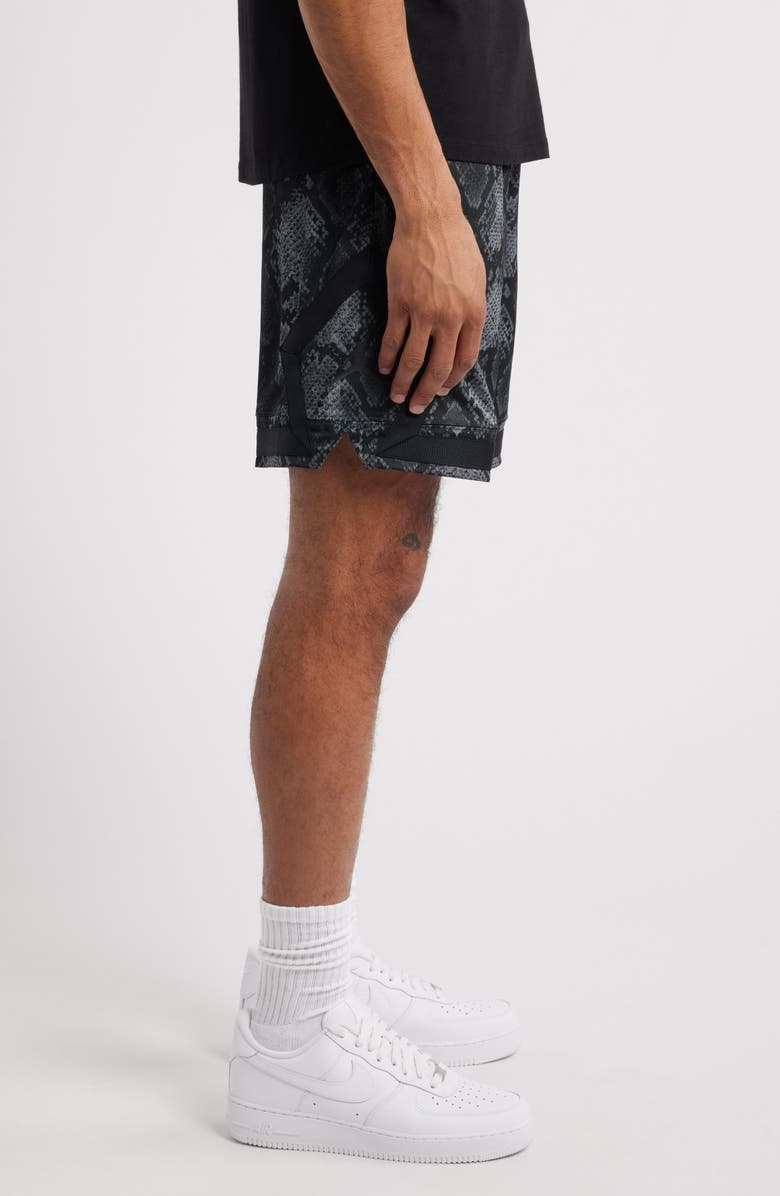 Jordan Dri-FIT Sport Diamond Mesh Shorts, Alternate, color, 