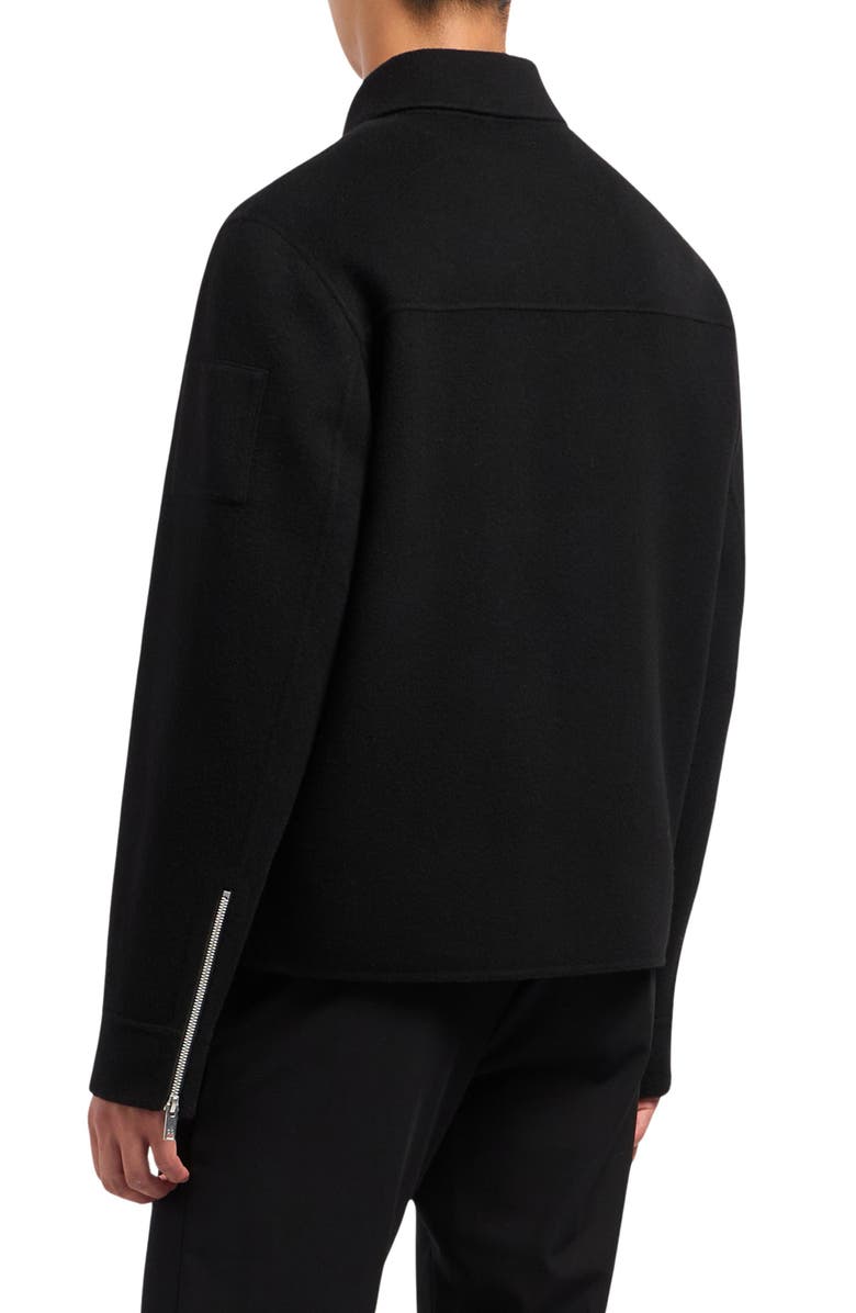 Moose Knuckles Jacques Wool Blend Double Face Jacket, Alternate, color, 