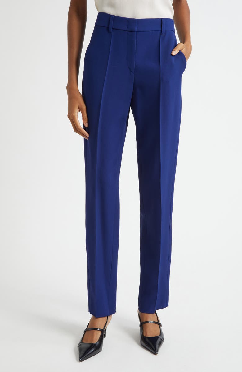 Emporio Armani Essentials Slim Fit Pants, Main, color, Solid Medium Blue