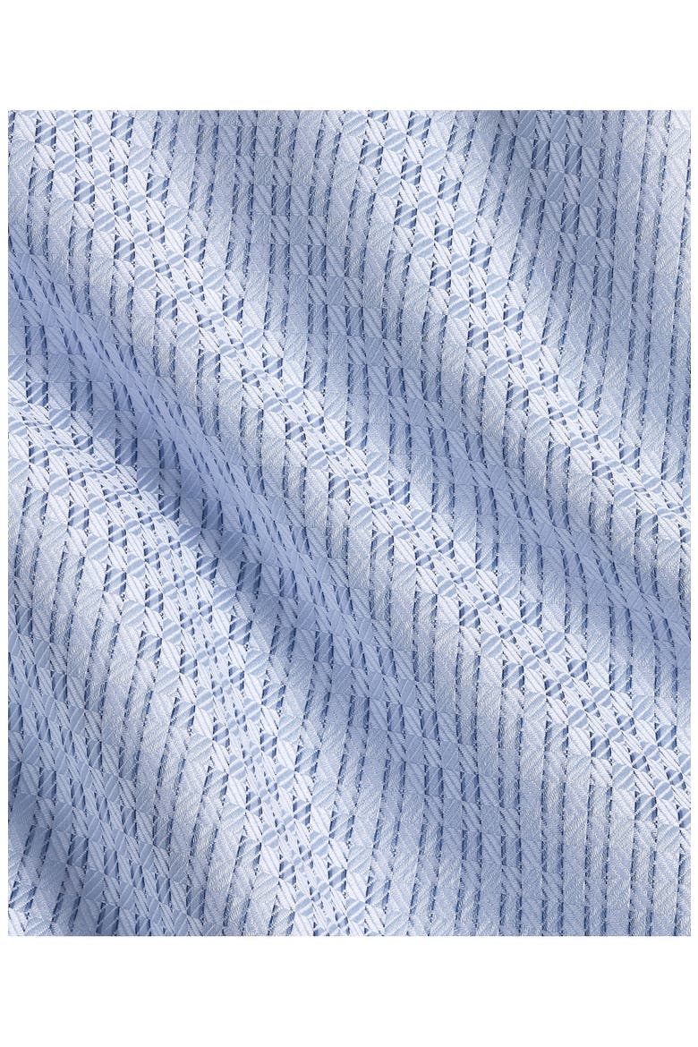 Regular Fit Textured Dobby Dress Shirt, Alternate, color, SKY/ BLUE
