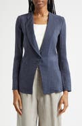 Emporio Armani Techno Crepe Jacket