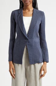 Emporio Armani Techno Crepe Jacket