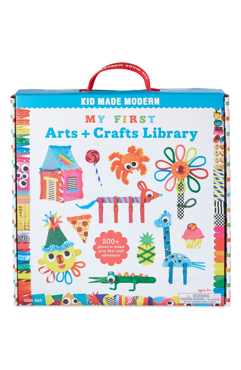 Kid Made Modern My First Arts & Crafts Library, Main, color, 