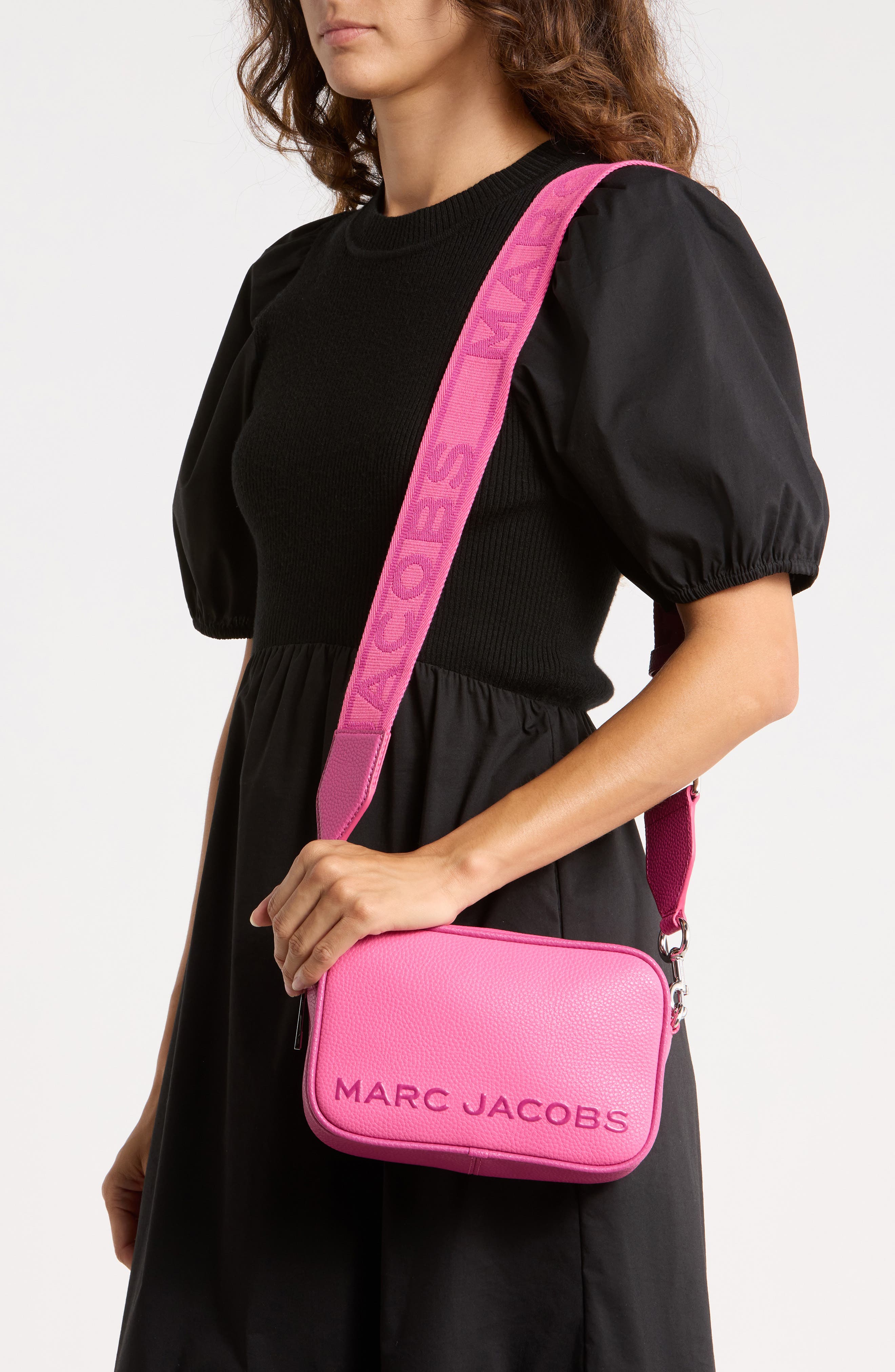 Bold Flash Crossbody Camera Bag, Alternate, color, MAGENTA MULTI