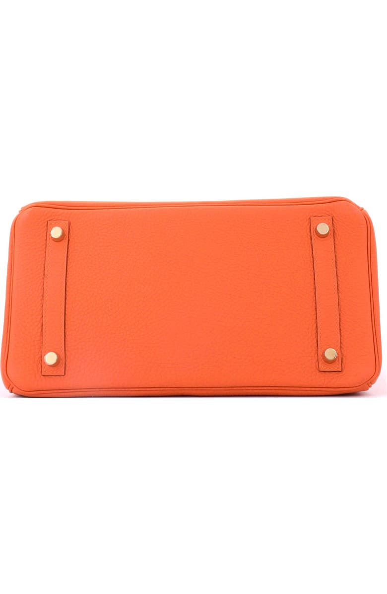 Pre-Owned Hermes Birkin Handbag Orange Togo with Gold Hardware 30, Alternate, color, Orange H