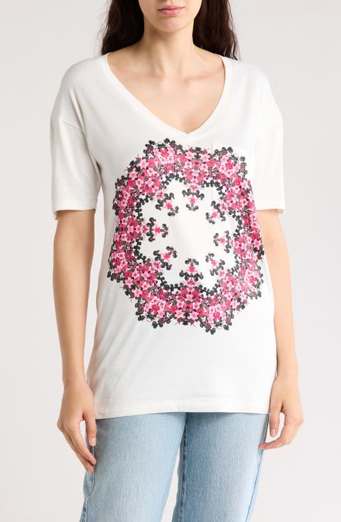 V-Neck Pocket T-Shirt