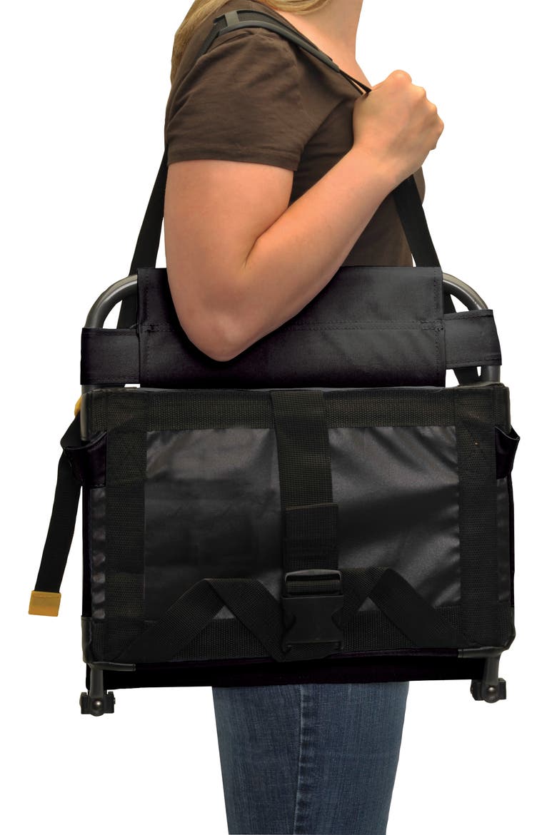 BleacherBack, Alternate, color, Black