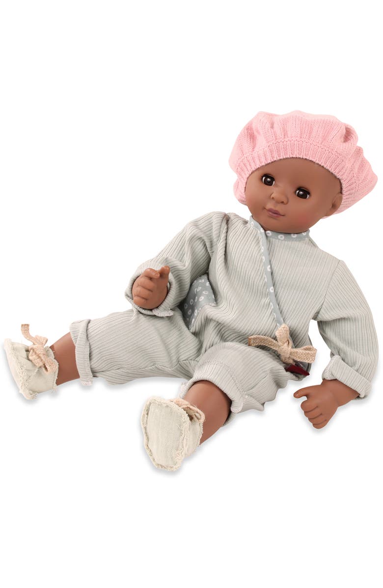 Gotz Maxy Muffin Avacado 16.5" Soft Baby Doll, Main, color, Multicolored