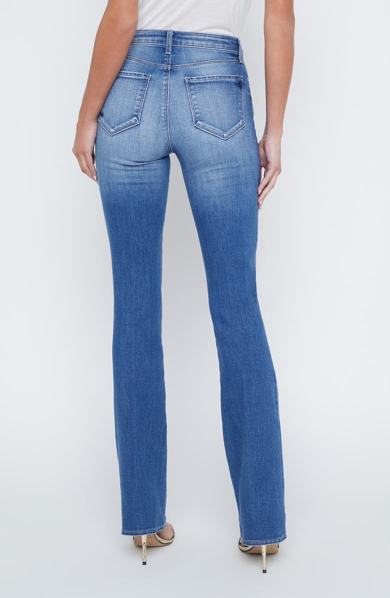 L'AGENCE Selma Baby Bootcut Jeans, Alternate, color,