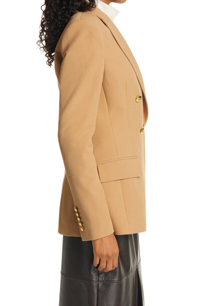 Sedgwick II Double Breasted Blazer, Alternate, color, MAPLE