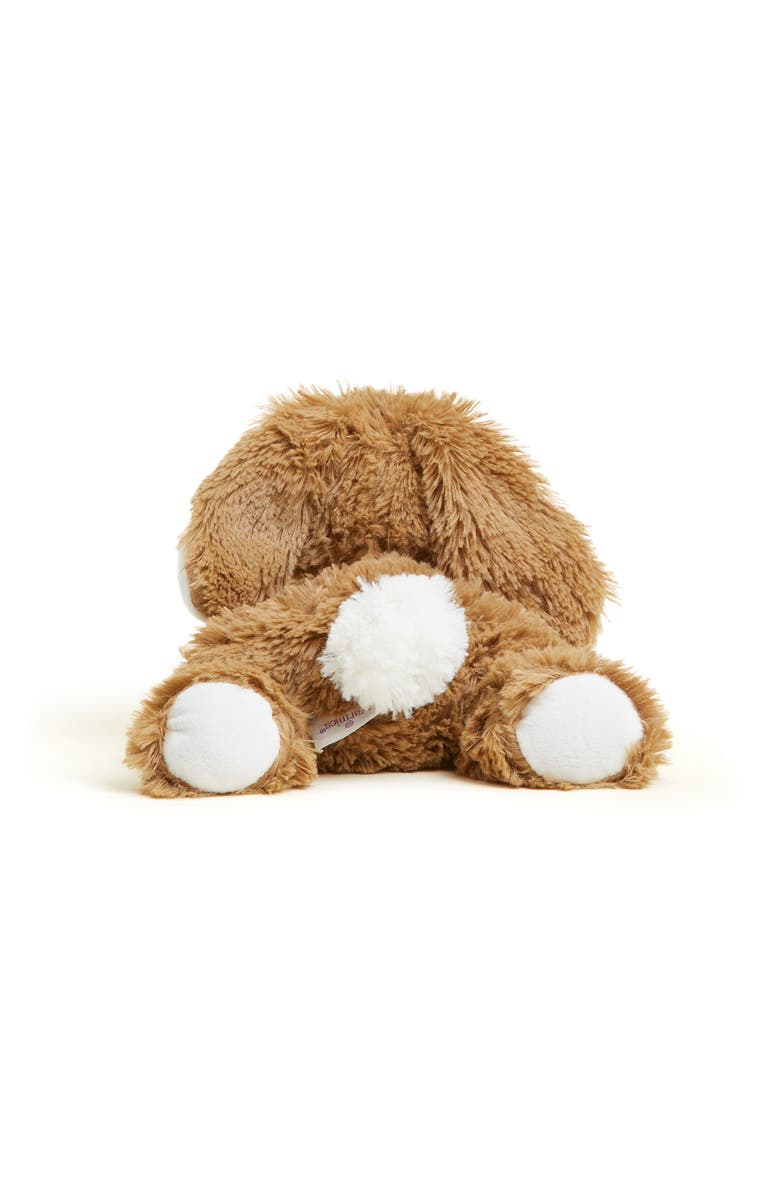 Warmies Bunny Plush Toy, Alternate, color, Medium Brown