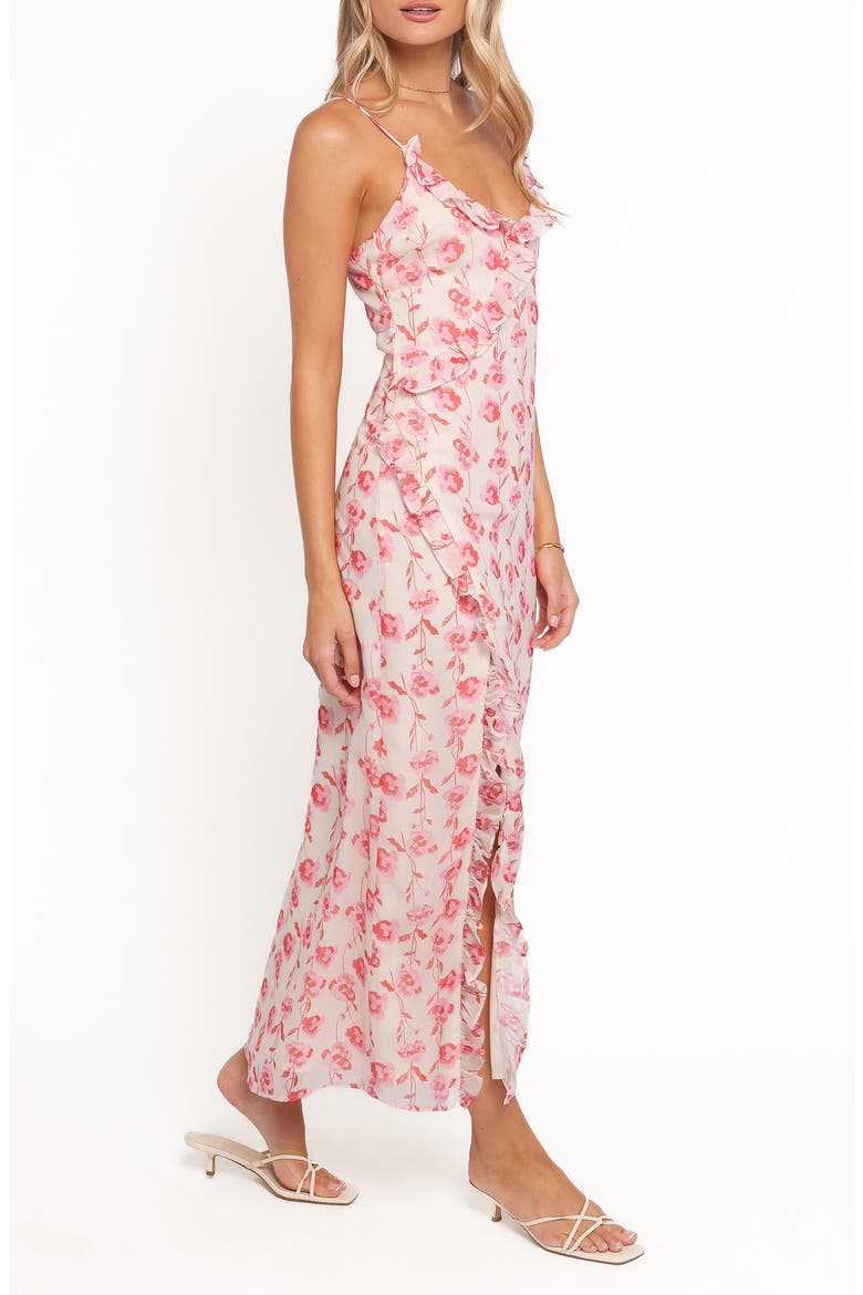 Charli Maxi Dress, Alternate, color, PINK FLORAL