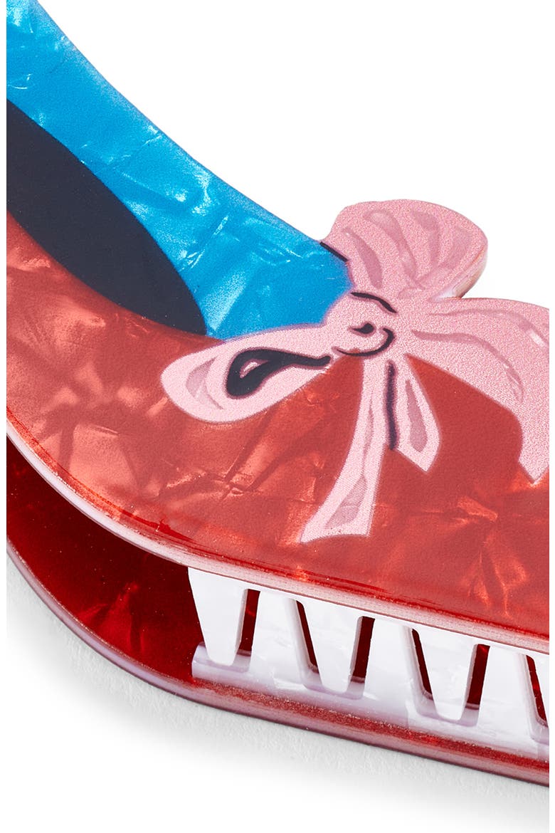 Shoe Claw Clip, Alternate, color, RED-PINK HIGH HEEL