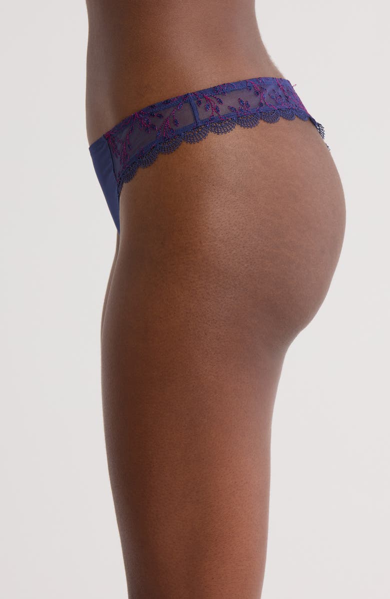 Simone Perele Singuliere Tanga, Alternate, color, Midnight