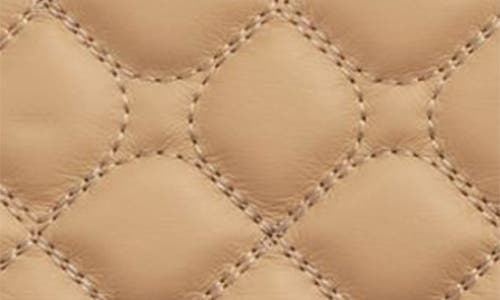 Lk Bennett Juliette Quilted Leather Tote In Brown