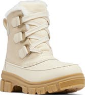 SOREL Tivoli V Faux Fur Lined Waterproof Boot