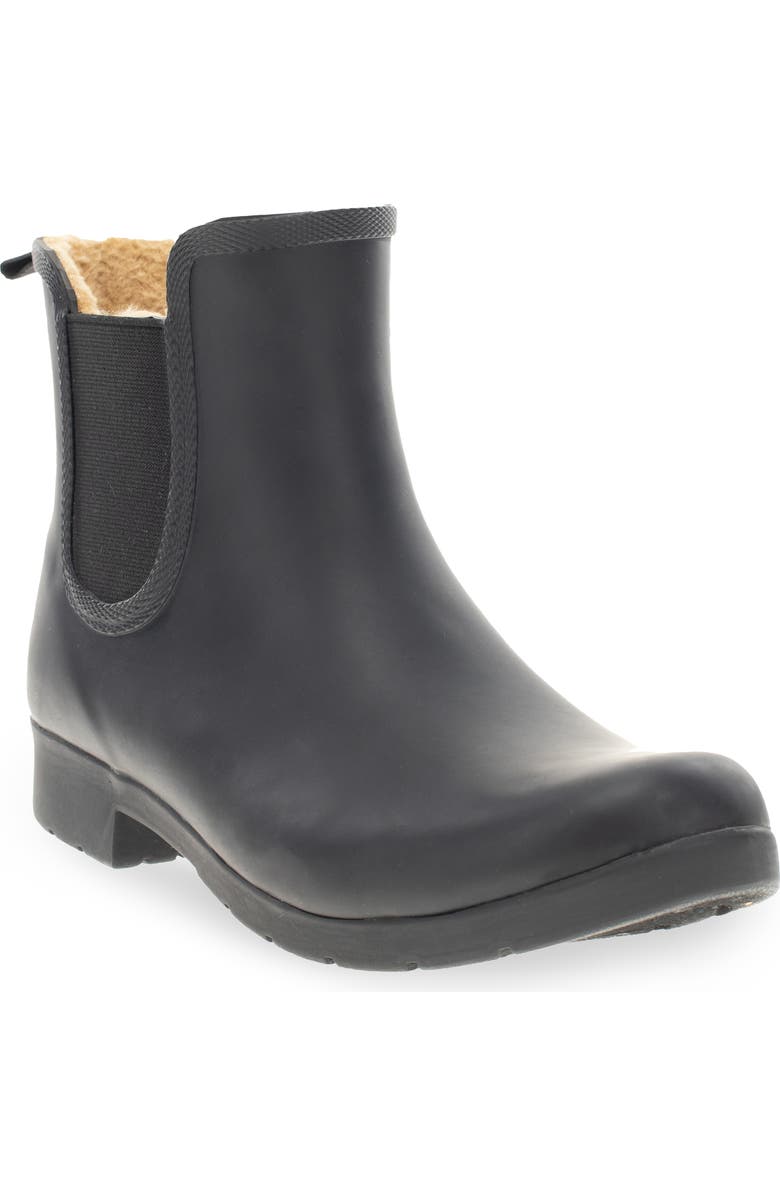 Chooka Eastlake Waterproof Faux Fur Lined Chelsea Boot, Main, color,