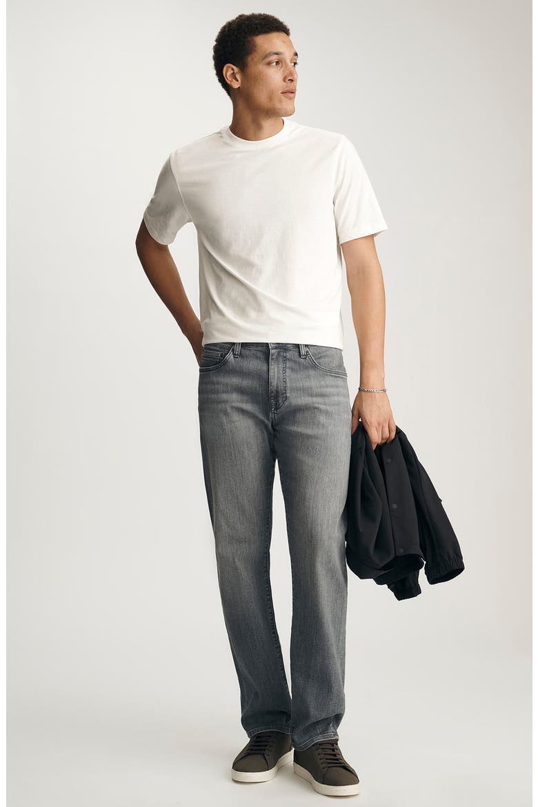 Zach Straight Leg Jeans, Alternate, color, AUTHENTIC GREY