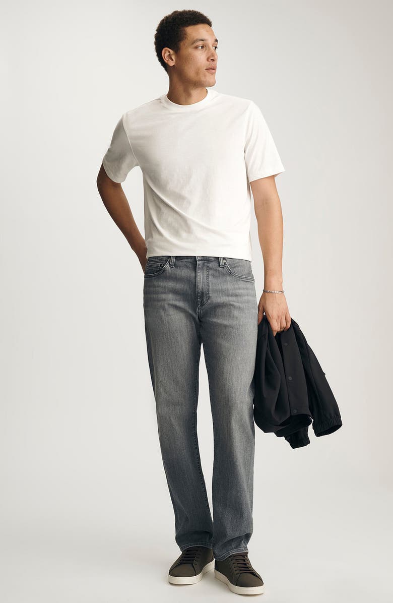 Mavi Jeans Zach Straight Leg Jeans, Alternate, color, 