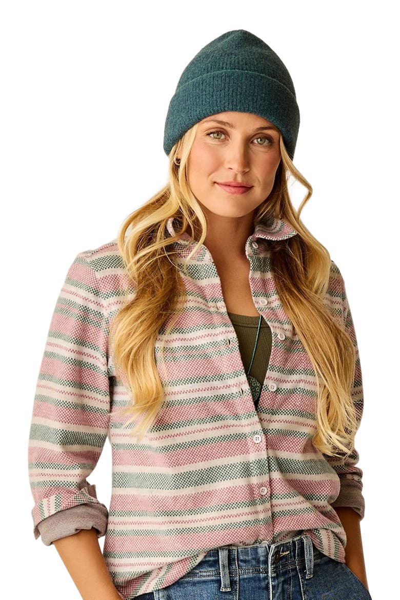 Tabitha Beanie, Alternate, color, Bistro