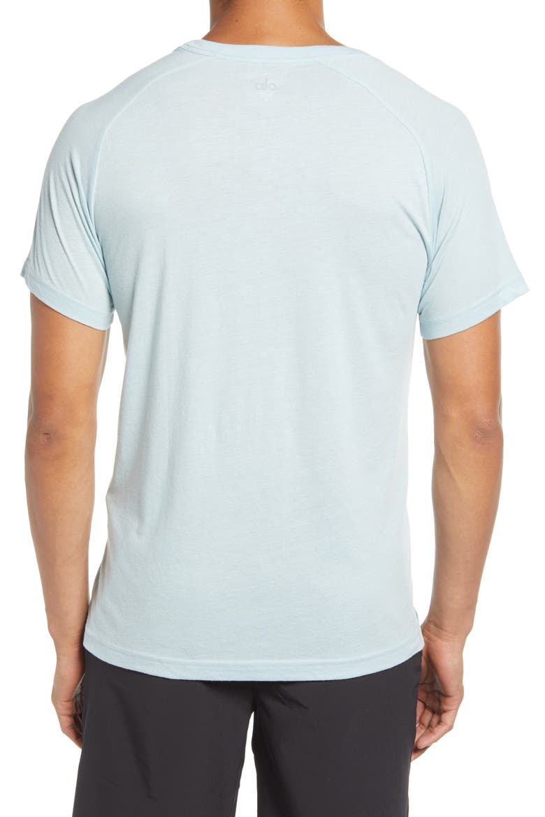 The Triumph Crewneck T-Shirt, Alternate, color, CHALK BLUE