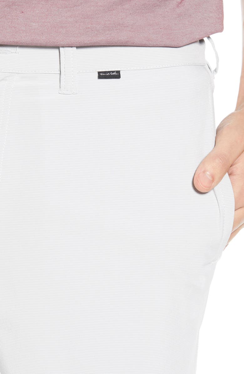 TravisMathew Carlsbad Performance Shorts, Alternate, color, Light Grey