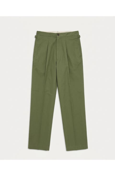 Oklahoma Casual Cotton Trousers