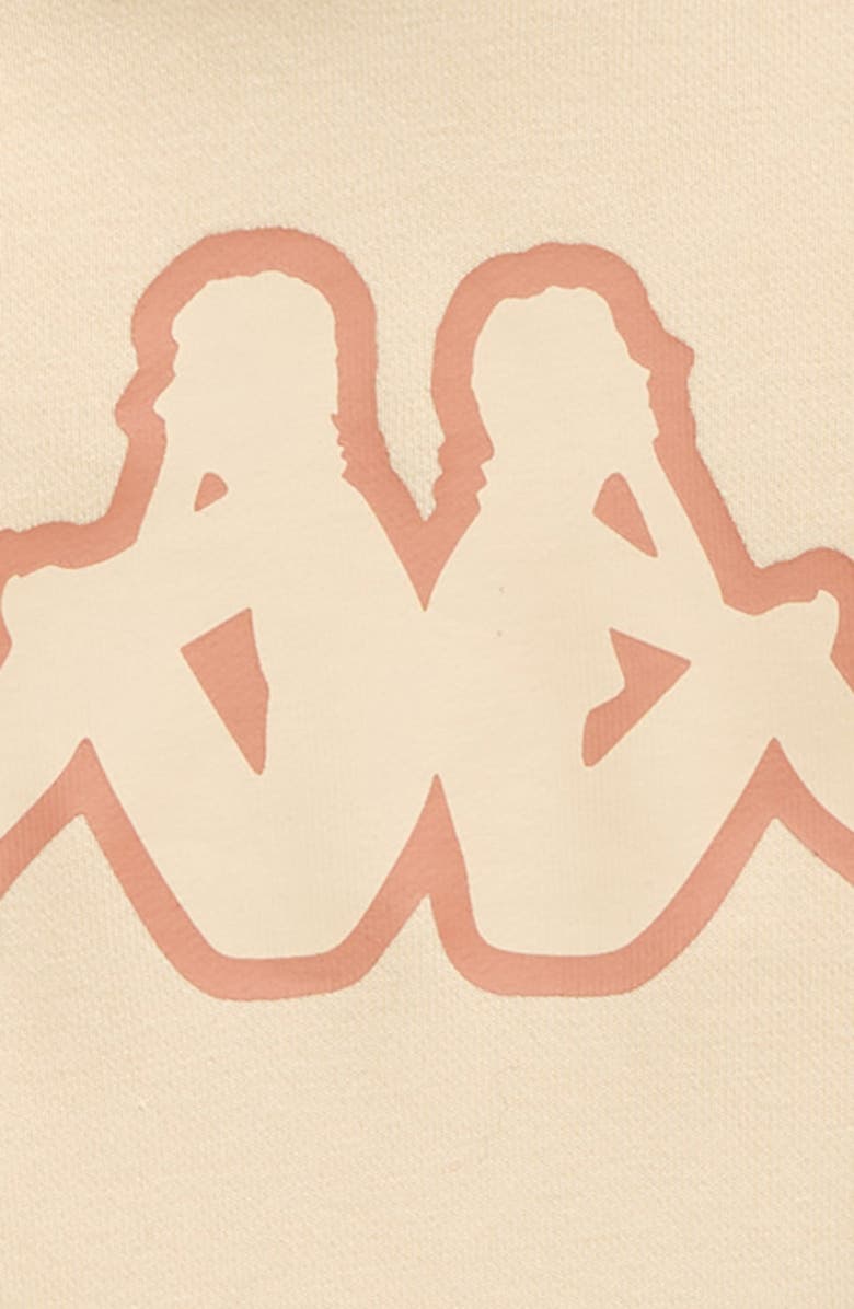 Kappa Kids' Logo Tape Hoodie, Alternate, color,