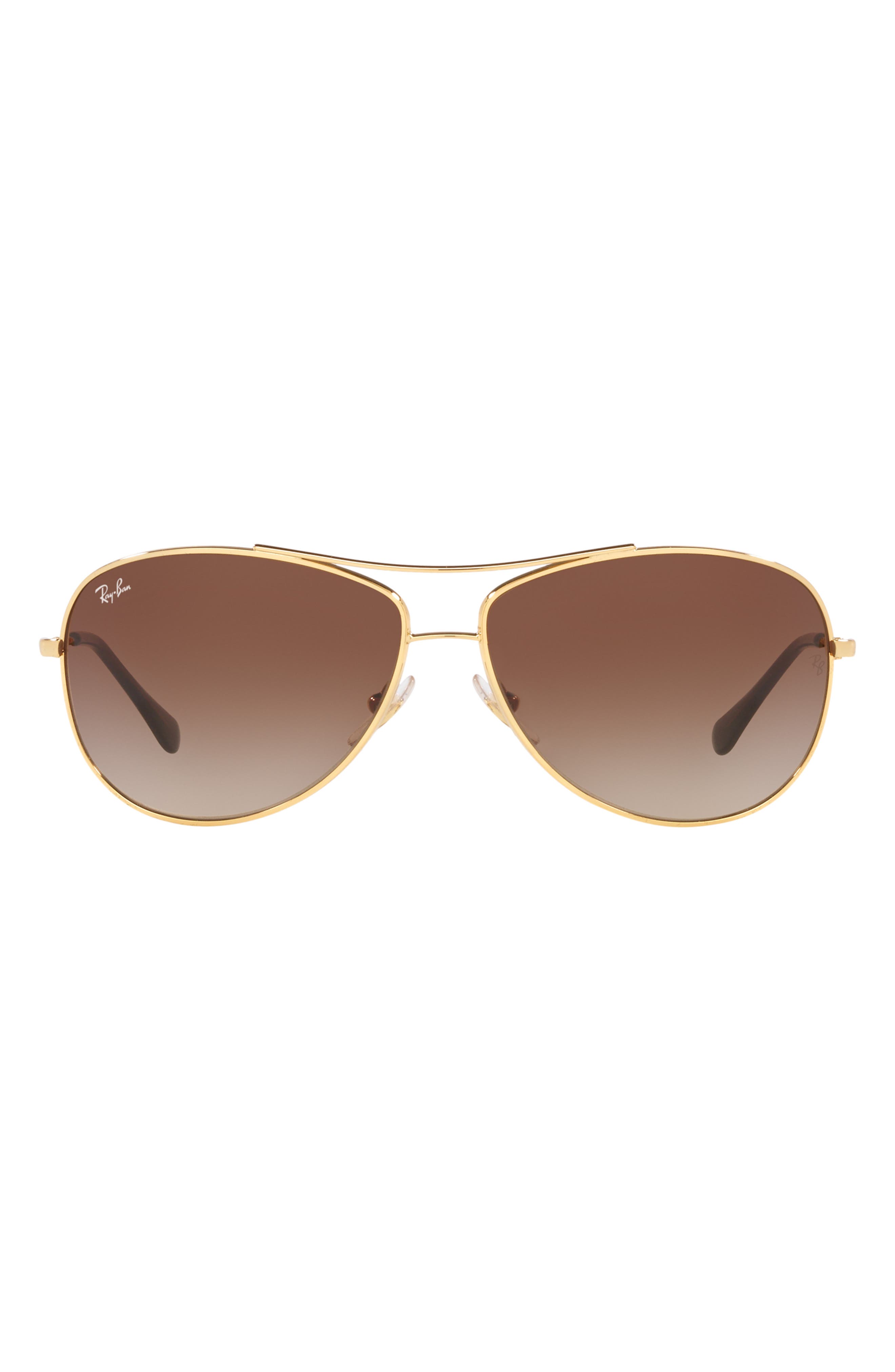Ray-Ban 63mm Aviator Sunglasses