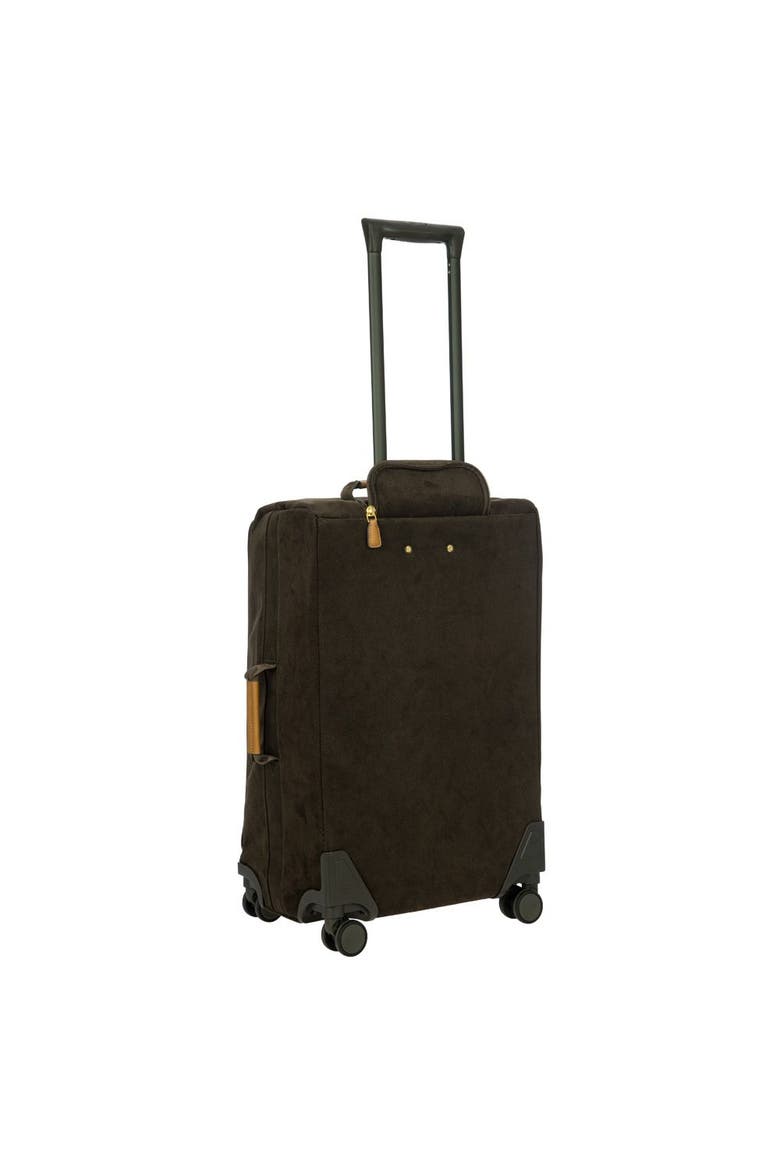Life Tropea Softside 27" Medium Checked Spinner Luggage, Alternate, color, Olive