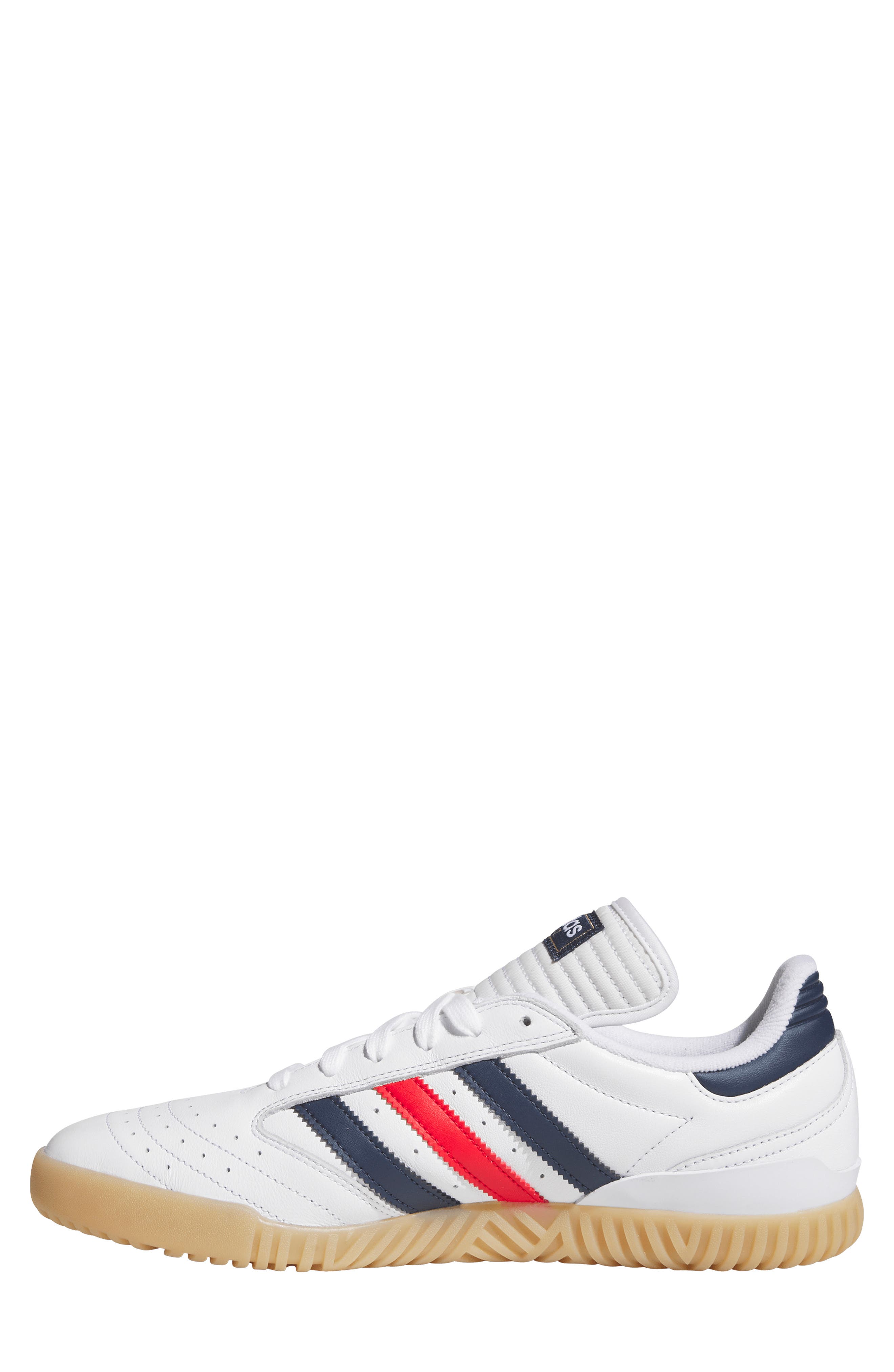 Busenitz Indoor Super Sneaker, Alternate, color, WHITE